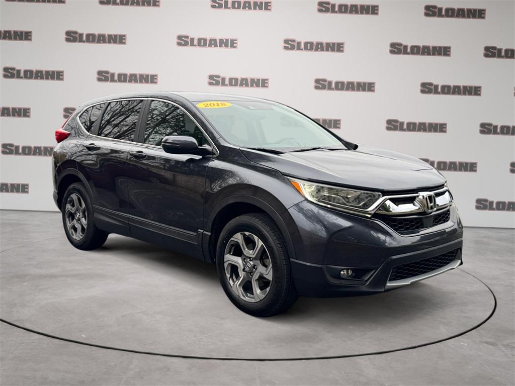 used 2018 Honda CR-V car, priced at $21,491