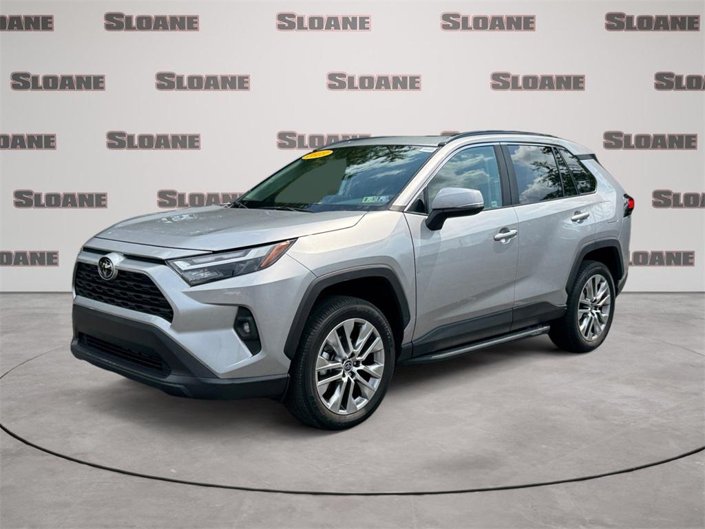 used 2023 Toyota RAV4 car, priced at $34,982
