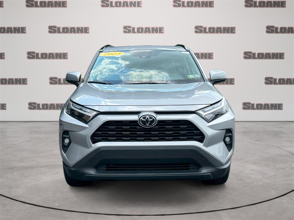 used 2023 Toyota RAV4 car, priced at $34,982