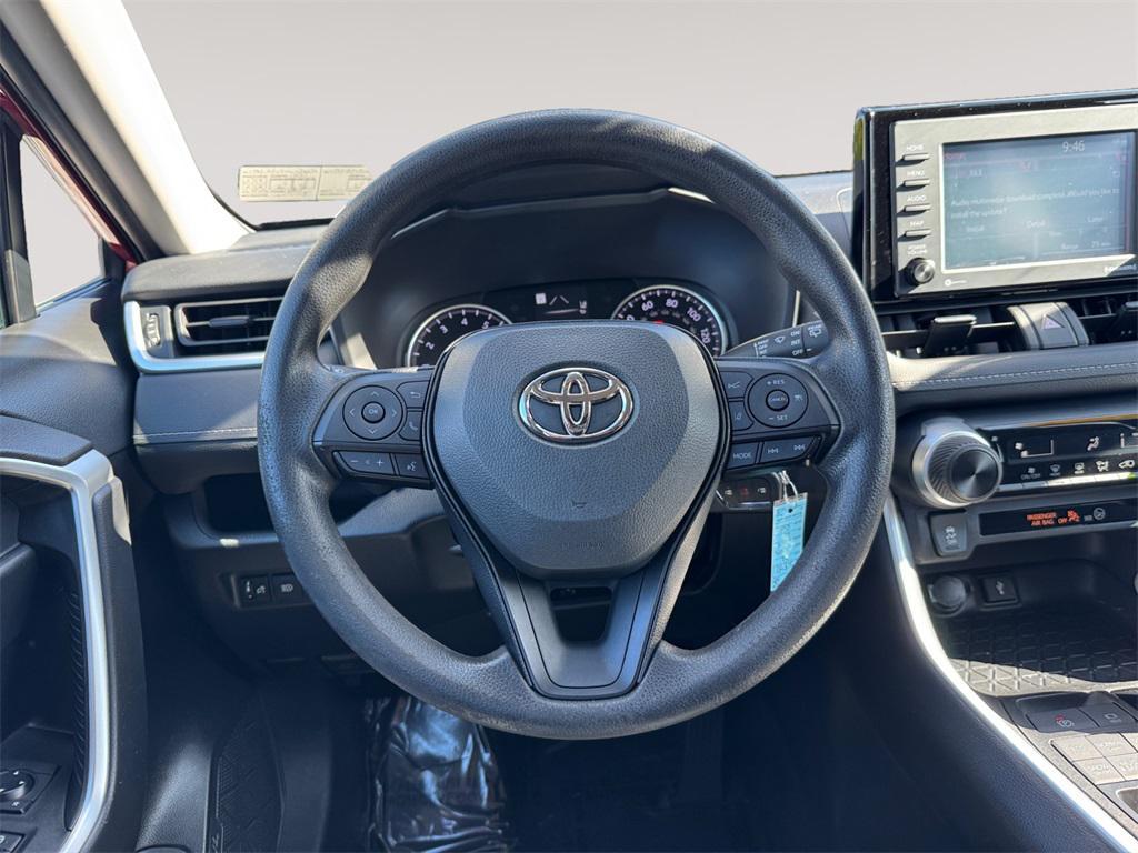 used 2022 Toyota RAV4 car, priced at $27,991