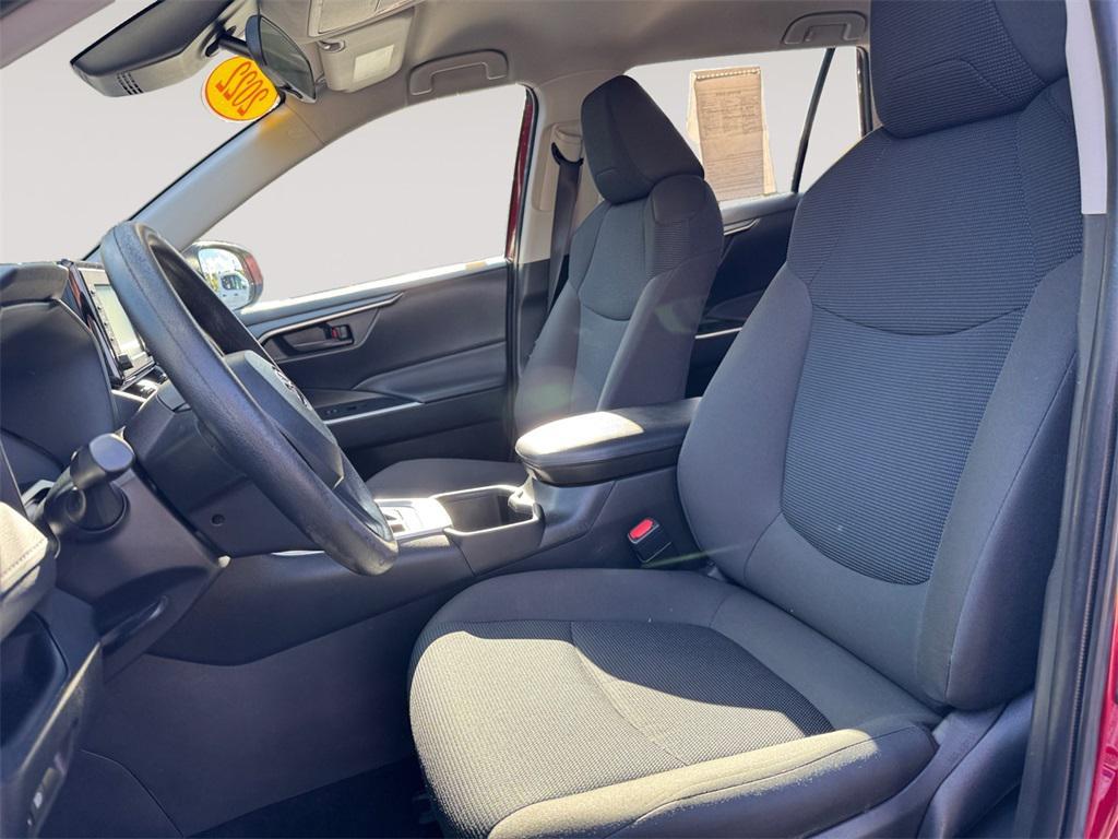 used 2022 Toyota RAV4 car, priced at $27,991