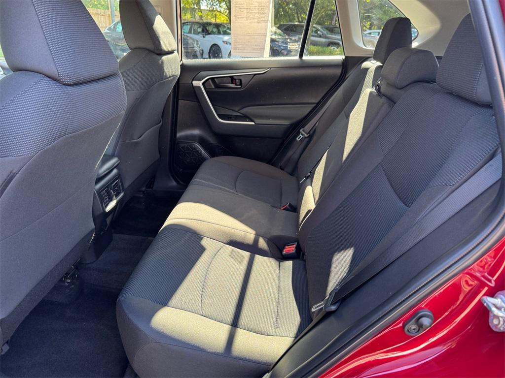 used 2022 Toyota RAV4 car, priced at $27,991
