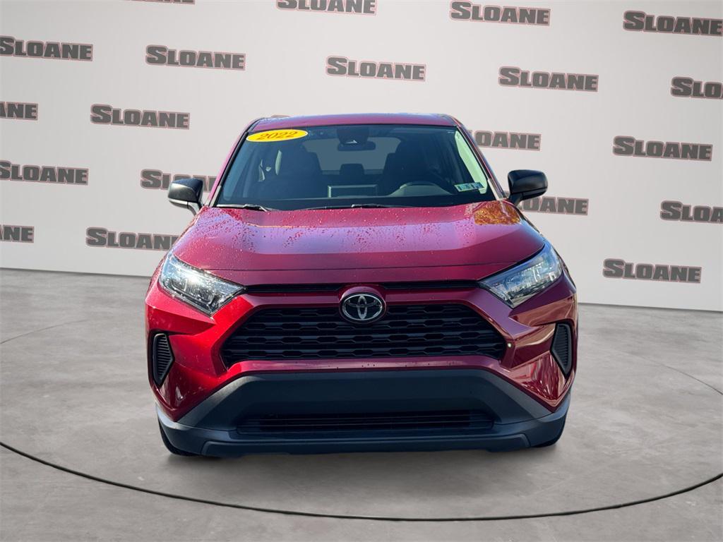 used 2022 Toyota RAV4 car, priced at $27,991