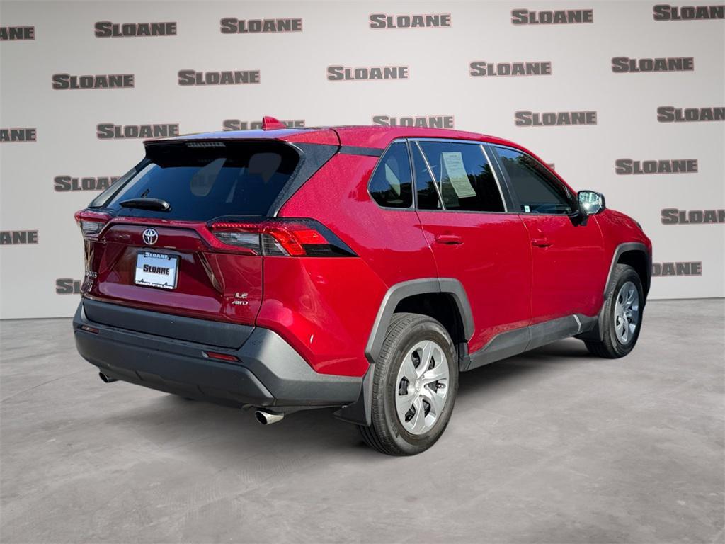 used 2022 Toyota RAV4 car, priced at $27,991