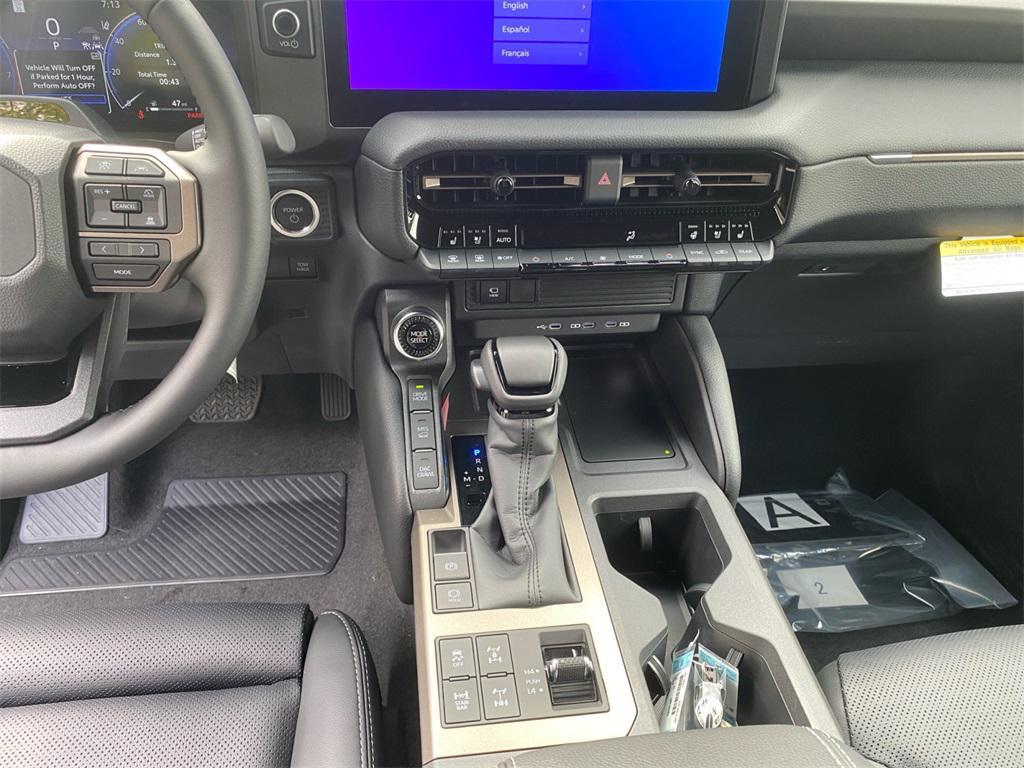 new 2025 Toyota Land Cruiser car, priced at $70,135
