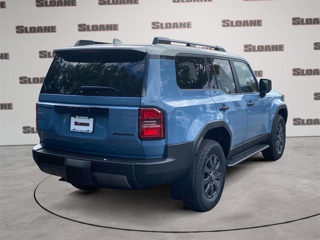 new 2025 Toyota Land Cruiser car, priced at $70,135