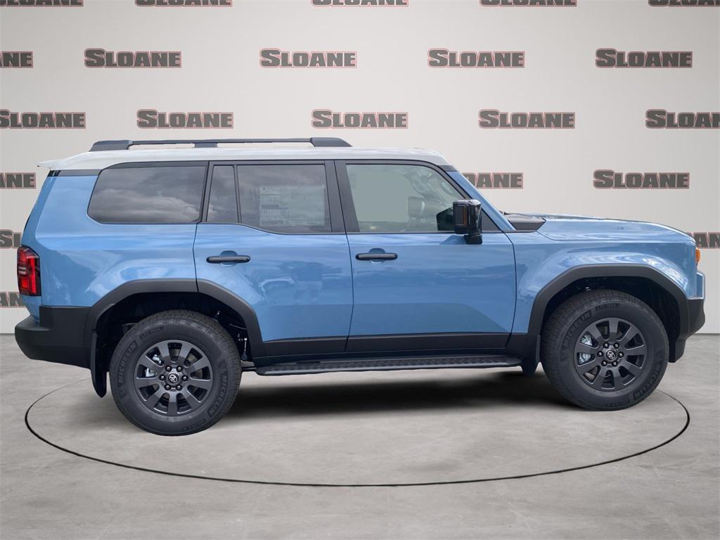 new 2025 Toyota Land Cruiser car, priced at $70,135