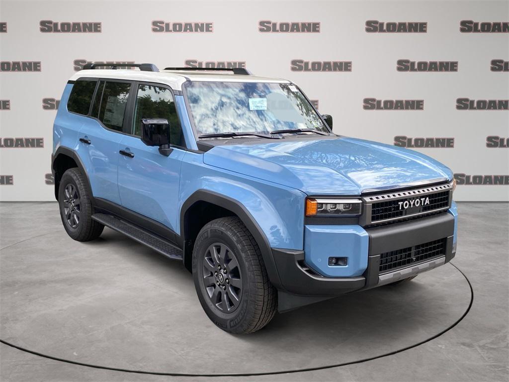 new 2025 Toyota Land Cruiser car, priced at $70,135