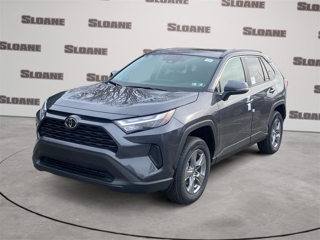 new 2025 Toyota RAV4 car, priced at $36,510