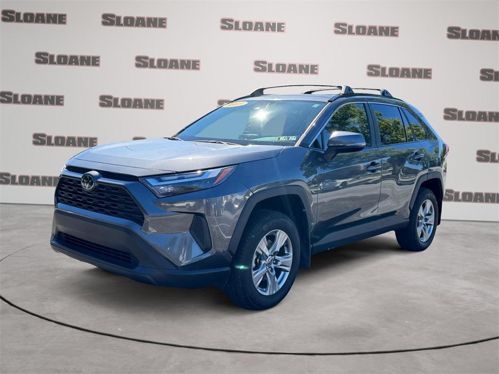 used 2023 Toyota RAV4 car, priced at $28,472
