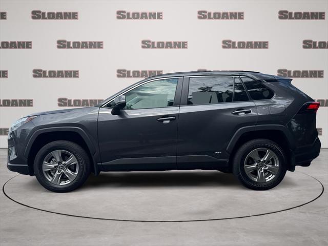 used 2025 Toyota RAV4 Hybrid car, priced at $35,991