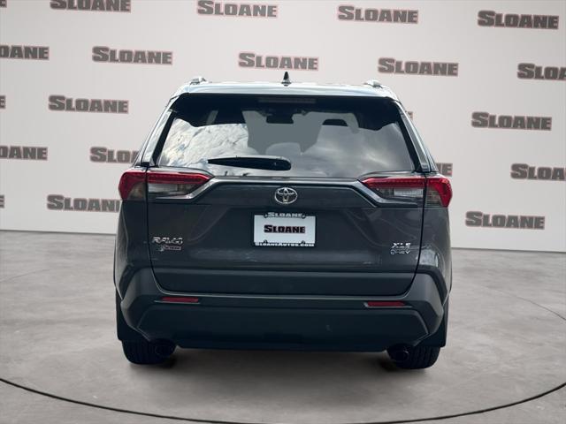 used 2025 Toyota RAV4 Hybrid car, priced at $35,991