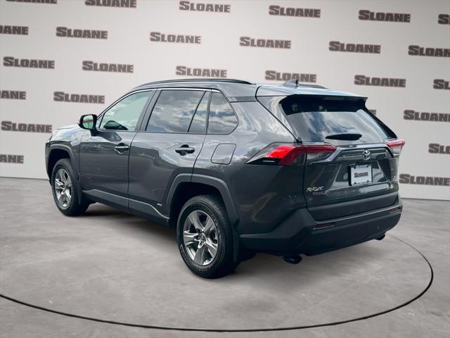 used 2025 Toyota RAV4 Hybrid car, priced at $35,991
