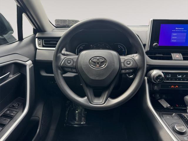 used 2025 Toyota RAV4 Hybrid car, priced at $35,991