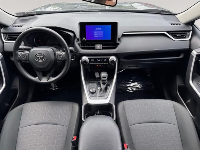used 2025 Toyota RAV4 Hybrid car, priced at $35,991