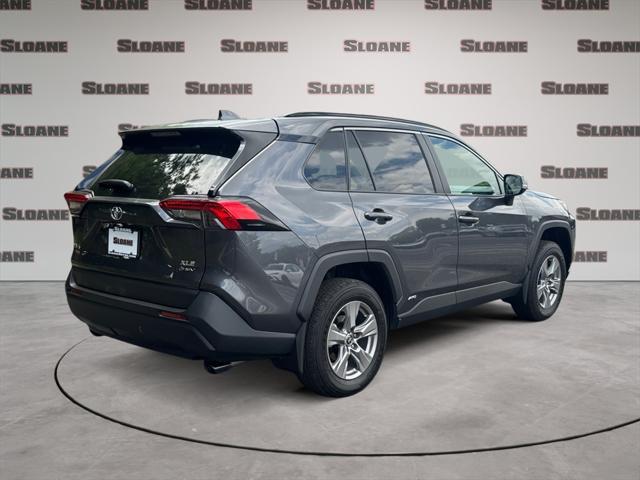 used 2025 Toyota RAV4 Hybrid car, priced at $35,991