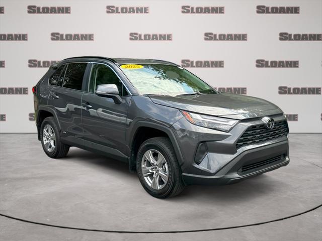 used 2025 Toyota RAV4 Hybrid car, priced at $35,991