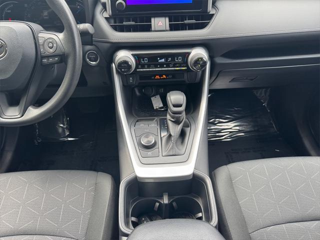 used 2025 Toyota RAV4 Hybrid car, priced at $35,991