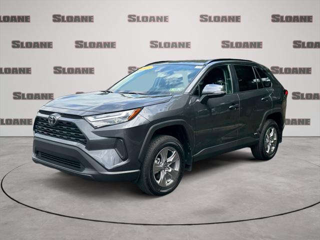 used 2025 Toyota RAV4 Hybrid car, priced at $35,991