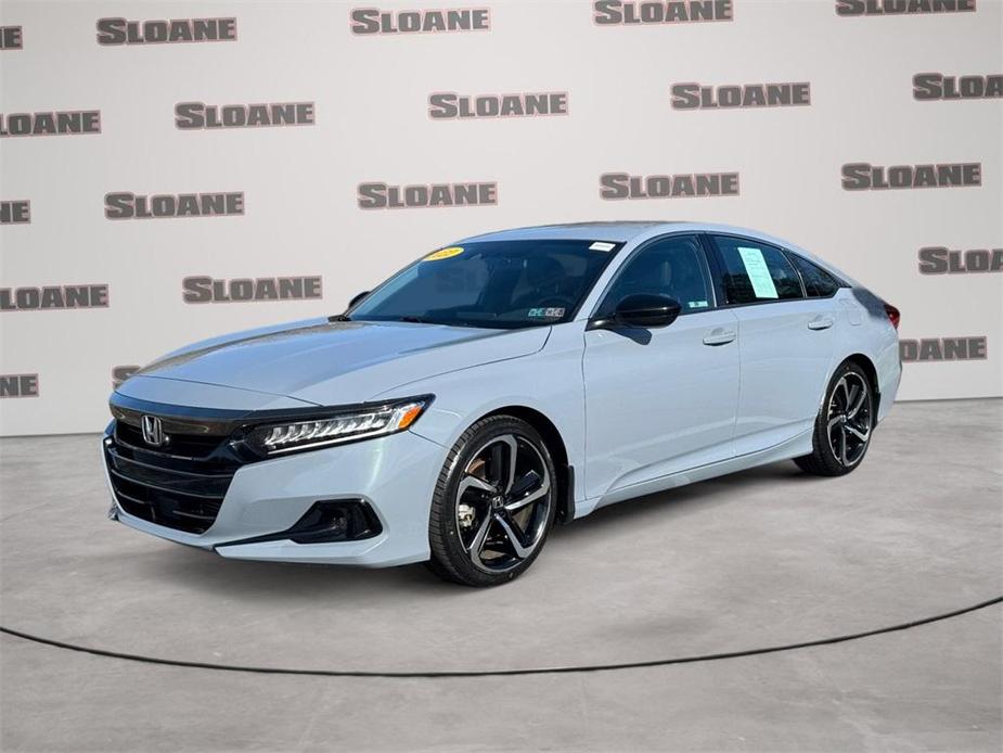 used 2022 Honda Accord car, priced at $23,423