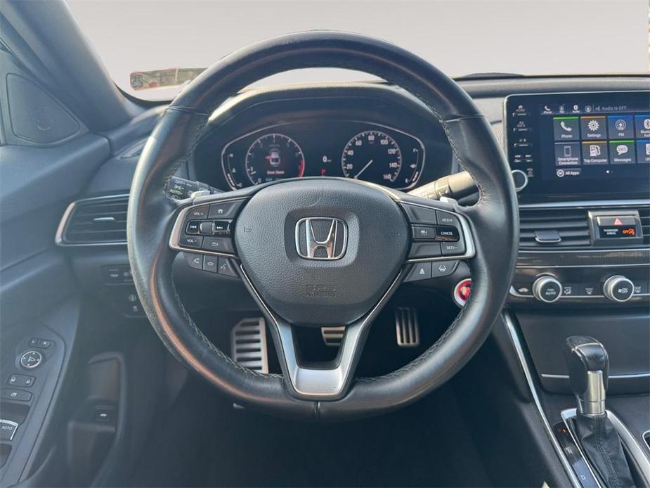 used 2022 Honda Accord car, priced at $23,423