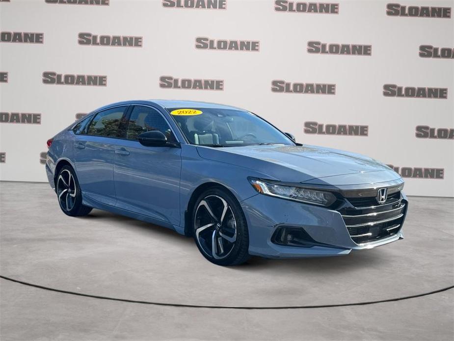 used 2022 Honda Accord car, priced at $23,423