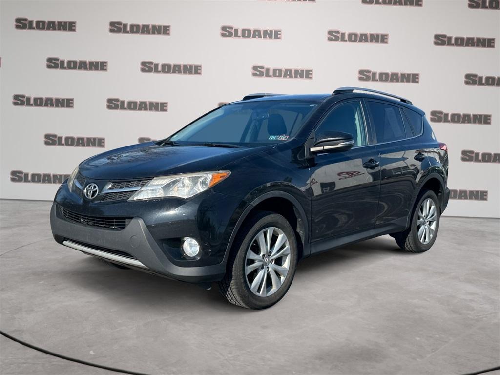 used 2015 Toyota RAV4 car, priced at $15,991