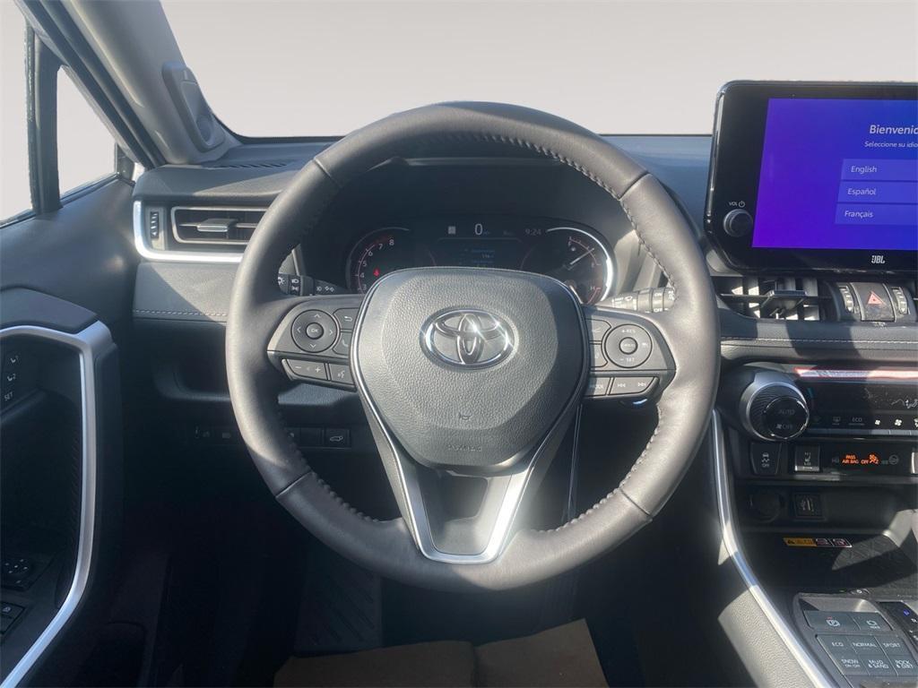 new 2025 Toyota RAV4 car, priced at $40,262