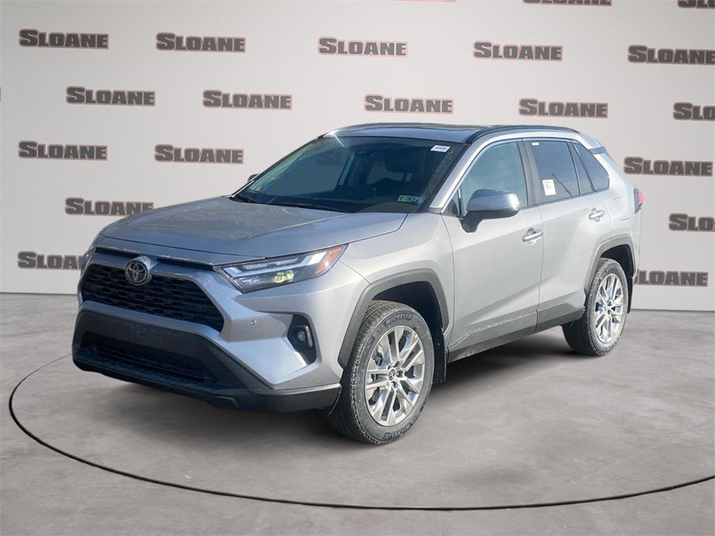 new 2025 Toyota RAV4 car, priced at $40,262