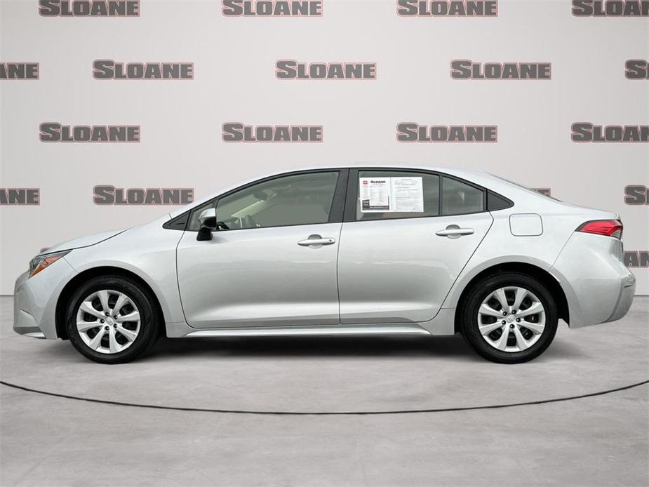 used 2021 Toyota Corolla car, priced at $19,883