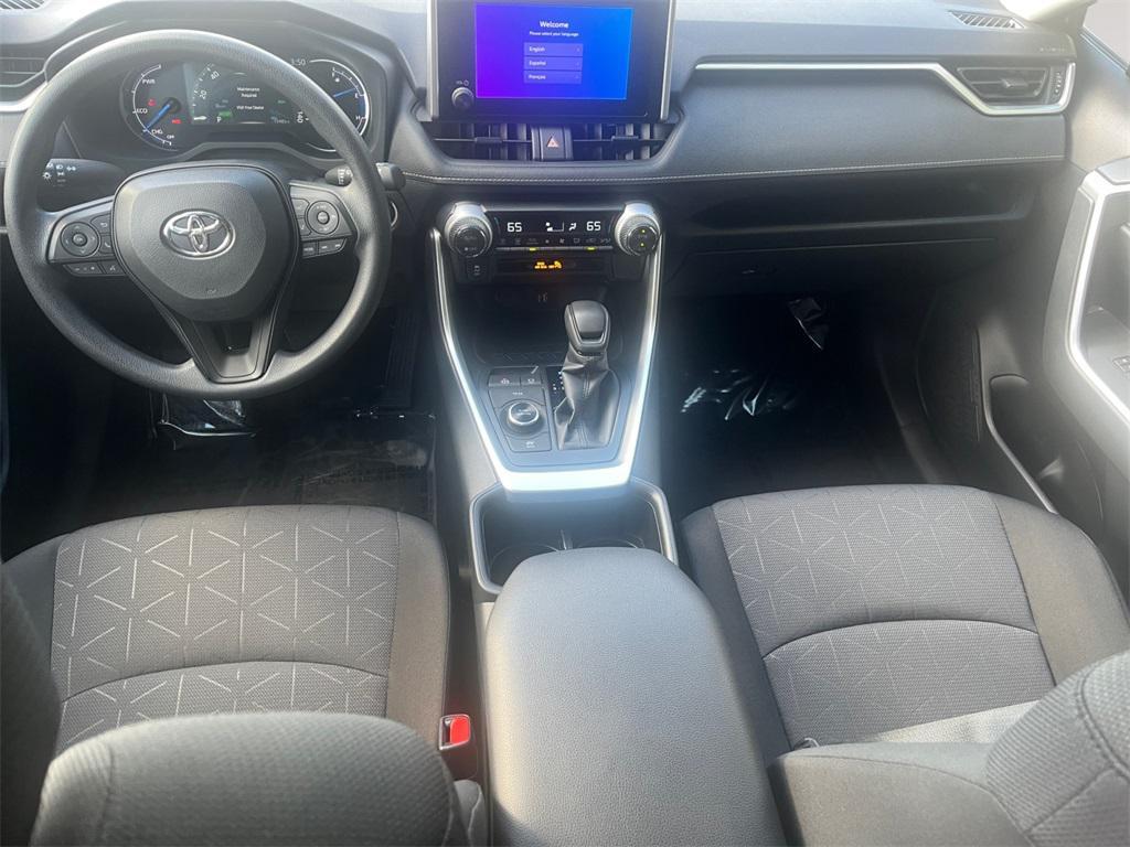 used 2025 Toyota RAV4 Hybrid car, priced at $34,991