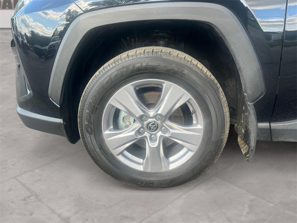 used 2025 Toyota RAV4 Hybrid car, priced at $34,991