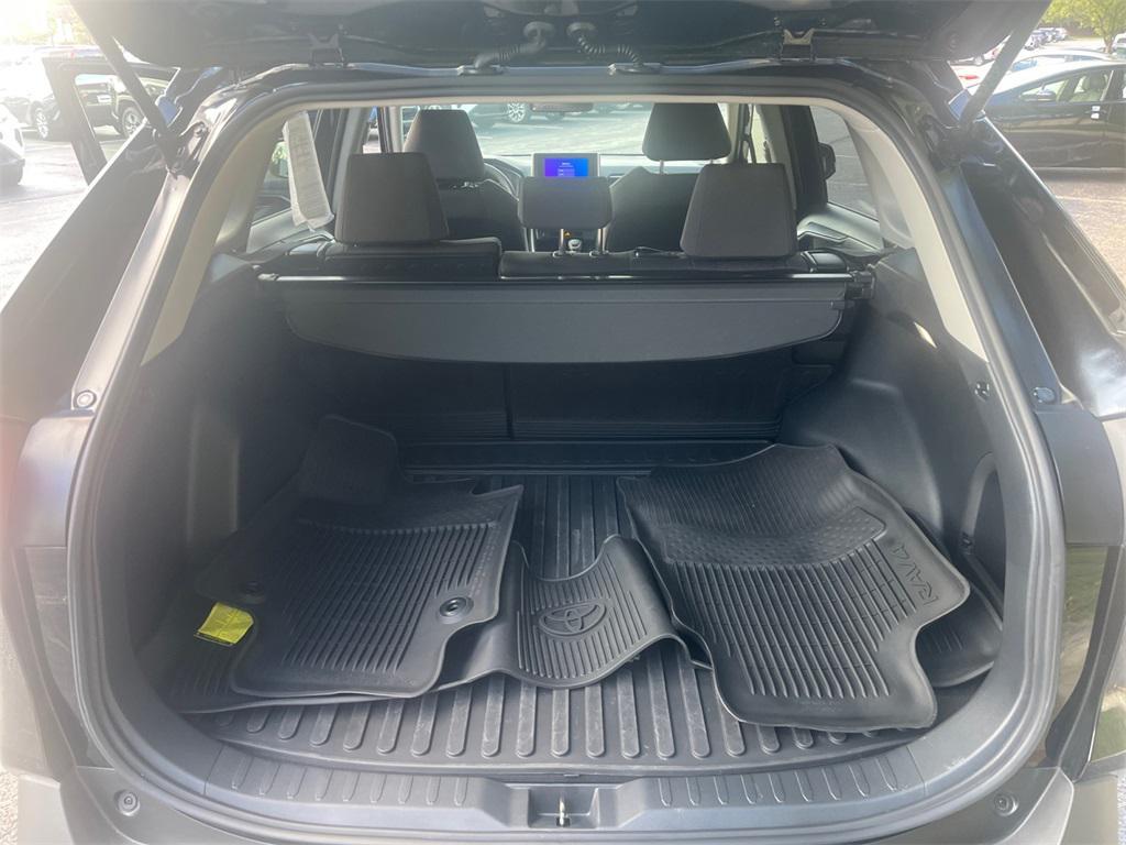 used 2025 Toyota RAV4 Hybrid car, priced at $34,991