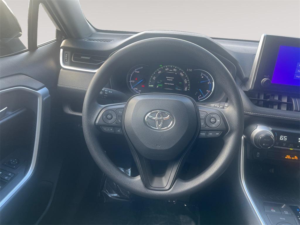 used 2025 Toyota RAV4 Hybrid car, priced at $34,991