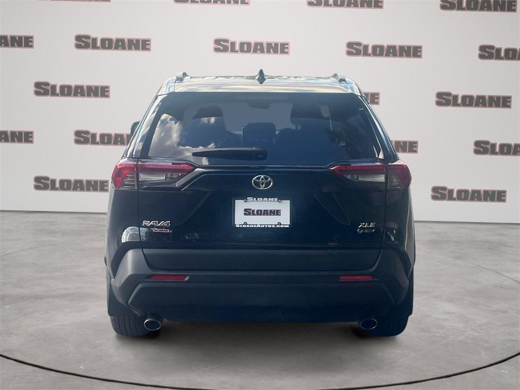 used 2025 Toyota RAV4 Hybrid car, priced at $34,991