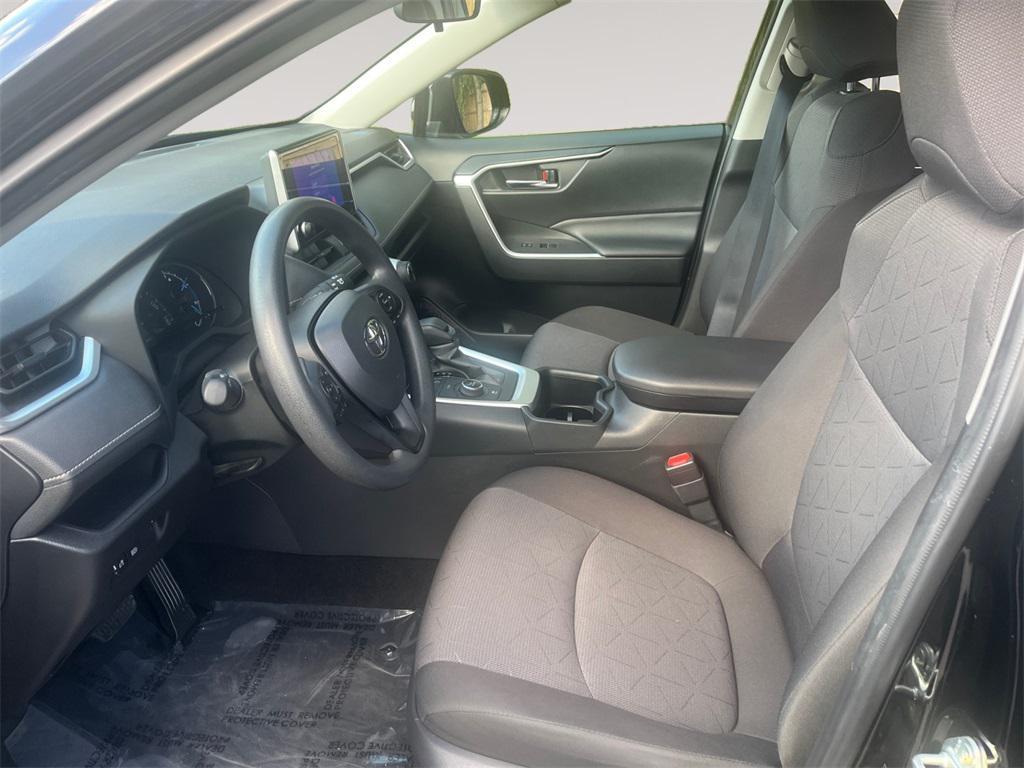 used 2025 Toyota RAV4 Hybrid car, priced at $34,991