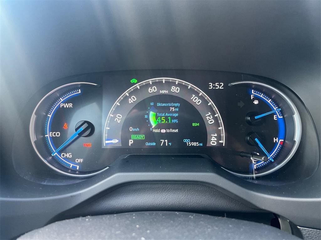 used 2025 Toyota RAV4 Hybrid car, priced at $34,991