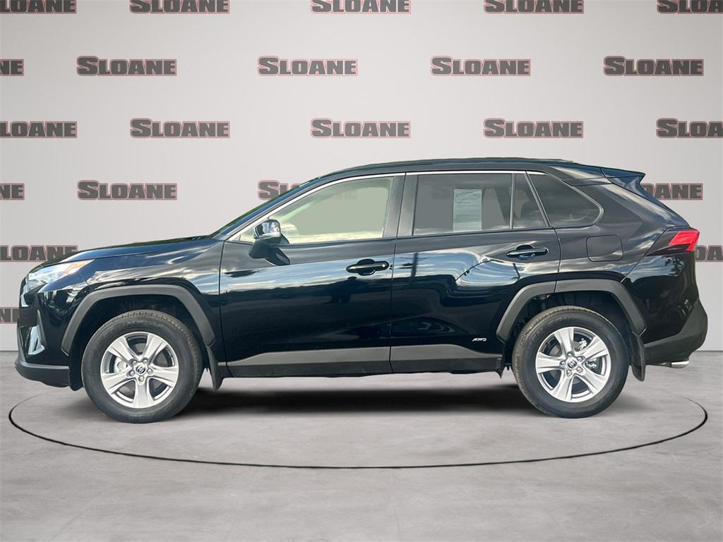 used 2025 Toyota RAV4 Hybrid car, priced at $34,991