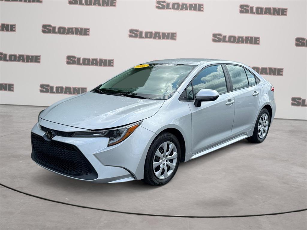 used 2022 Toyota Corolla car, priced at $20,882