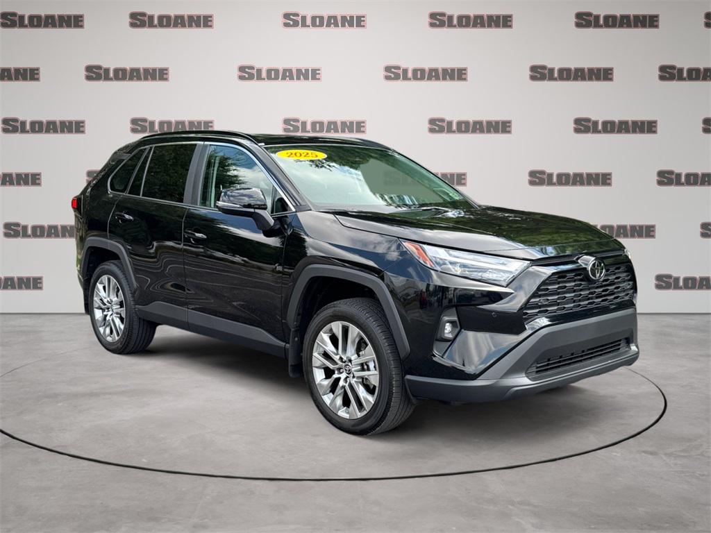 used 2025 Toyota RAV4 car, priced at $36,963