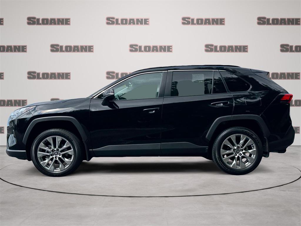used 2025 Toyota RAV4 car, priced at $36,963