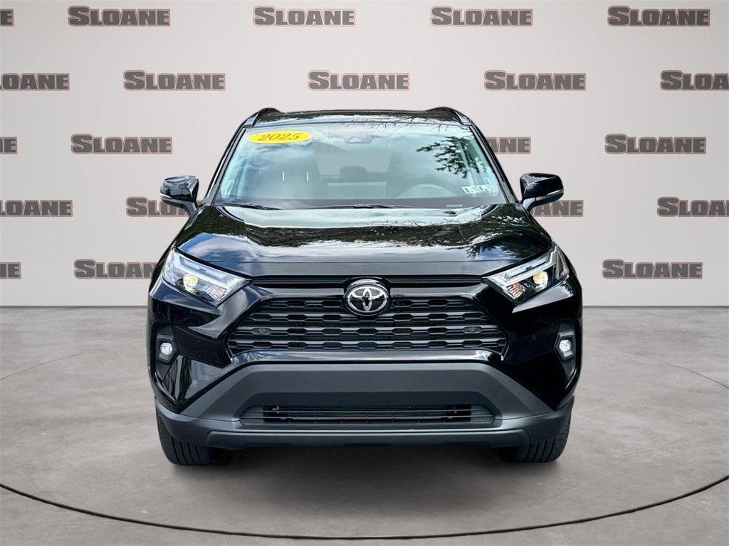 used 2025 Toyota RAV4 car, priced at $36,963