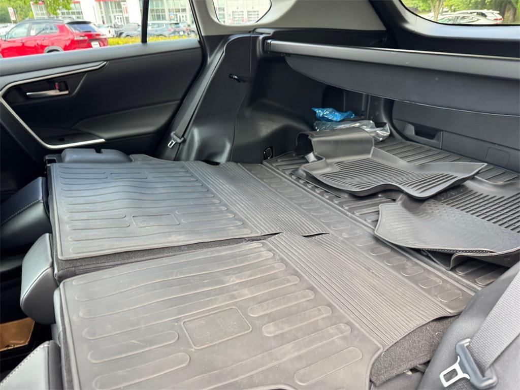 used 2025 Toyota RAV4 car, priced at $36,963