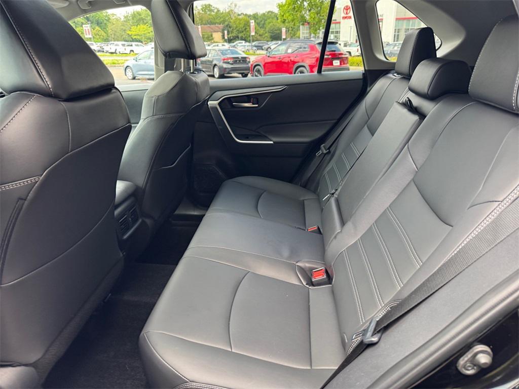 used 2025 Toyota RAV4 car, priced at $36,963