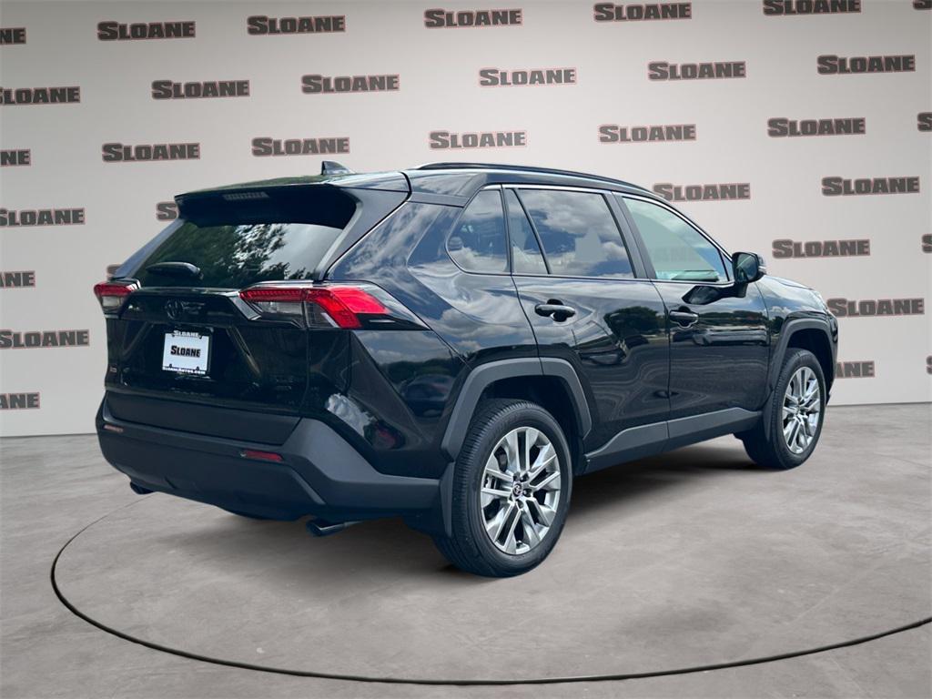 used 2025 Toyota RAV4 car, priced at $36,963