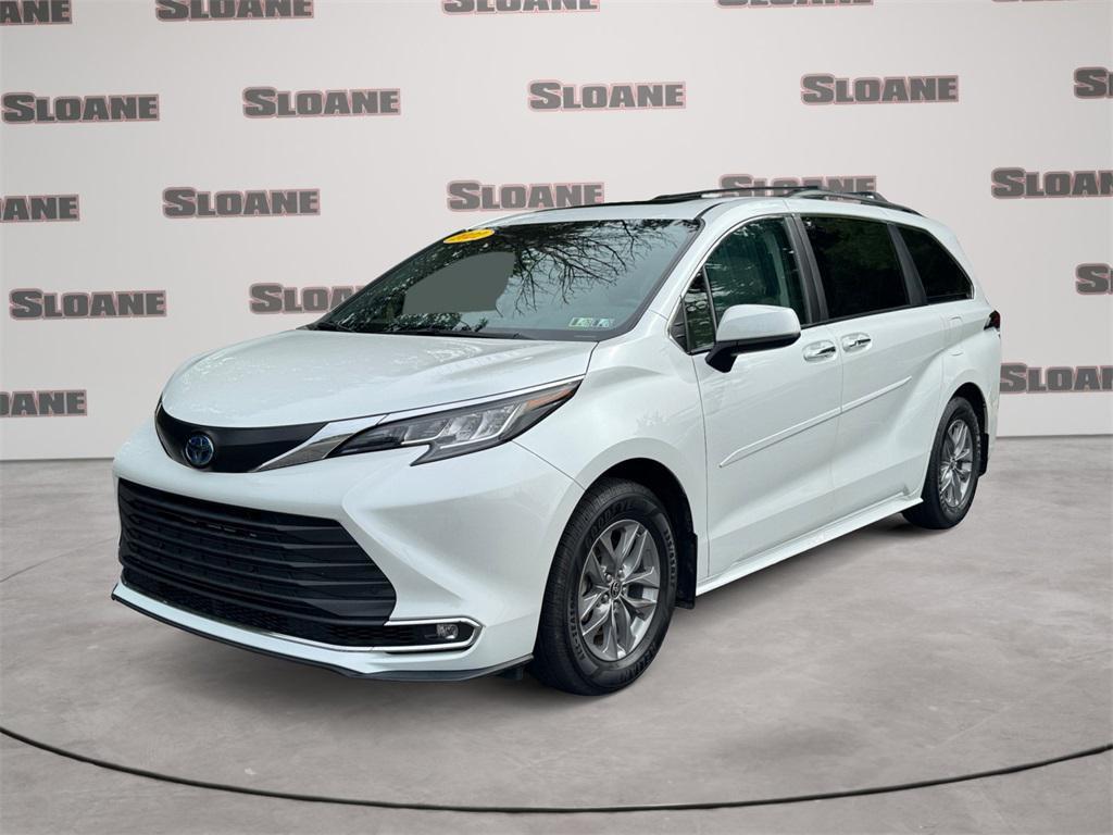 used 2022 Toyota Sienna car, priced at $37,991