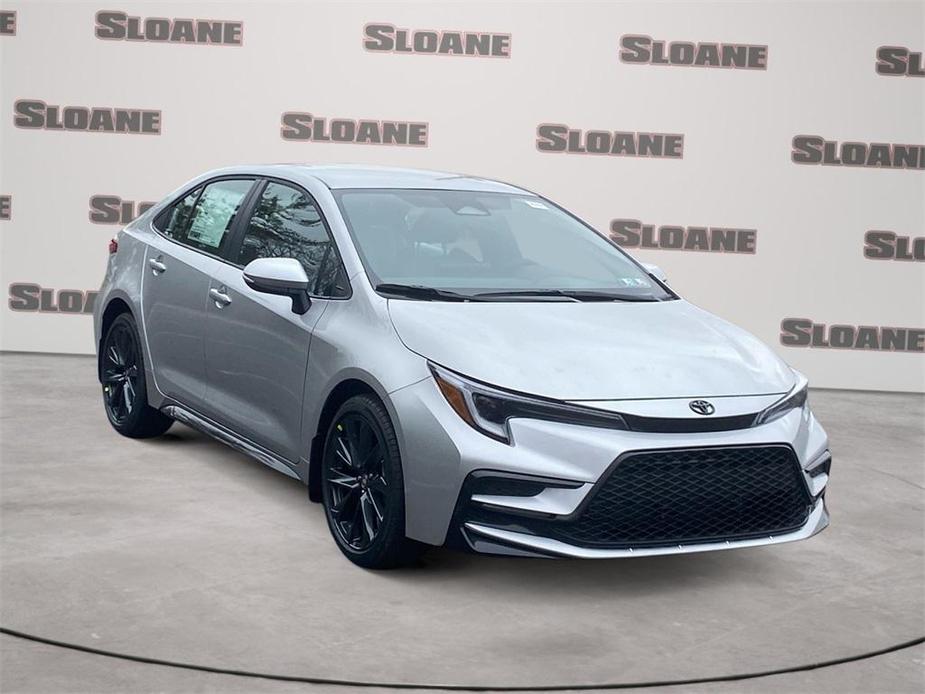 new 2025 Toyota Corolla car, priced at $26,592