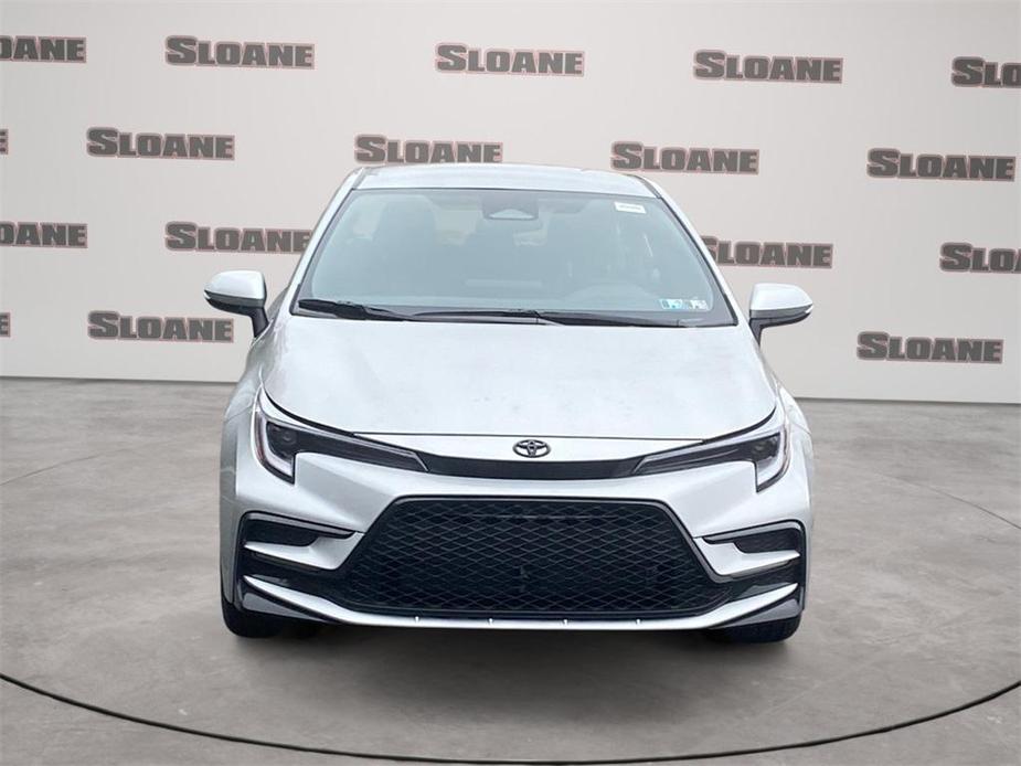 new 2025 Toyota Corolla car, priced at $26,592