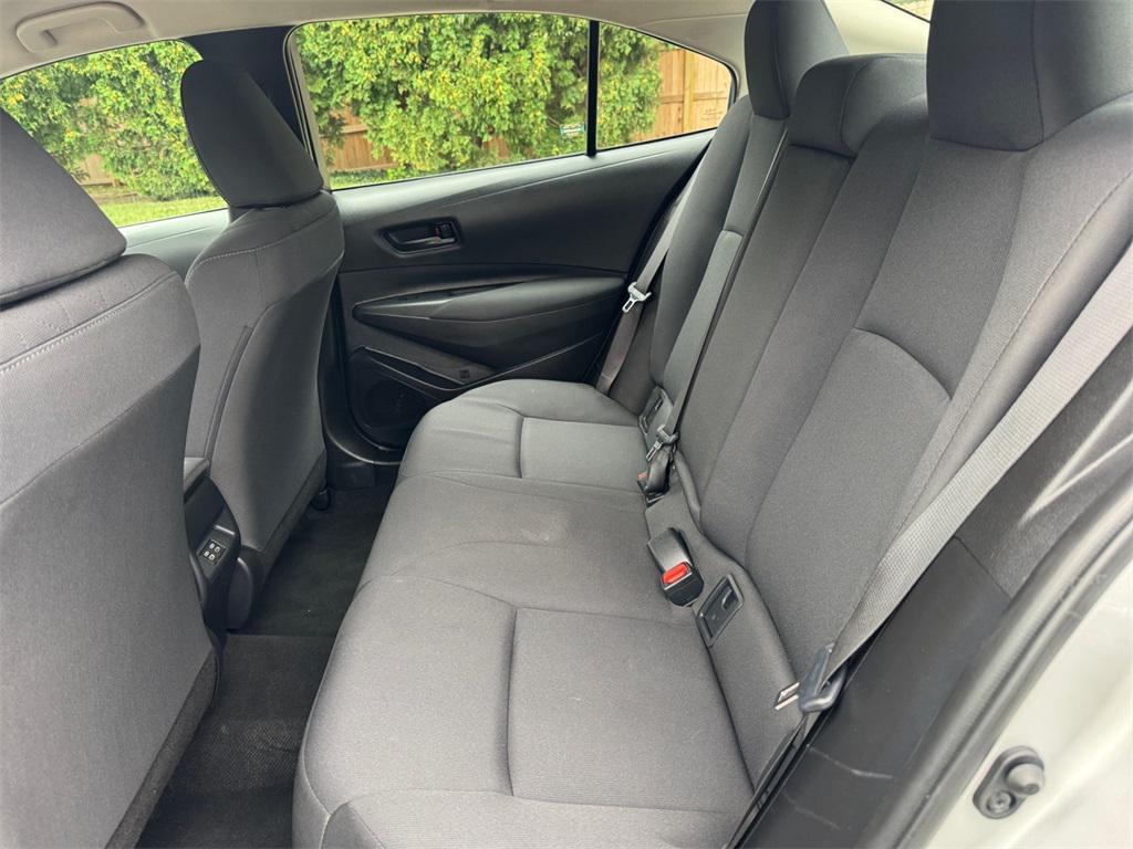 used 2024 Toyota Corolla car, priced at $22,991