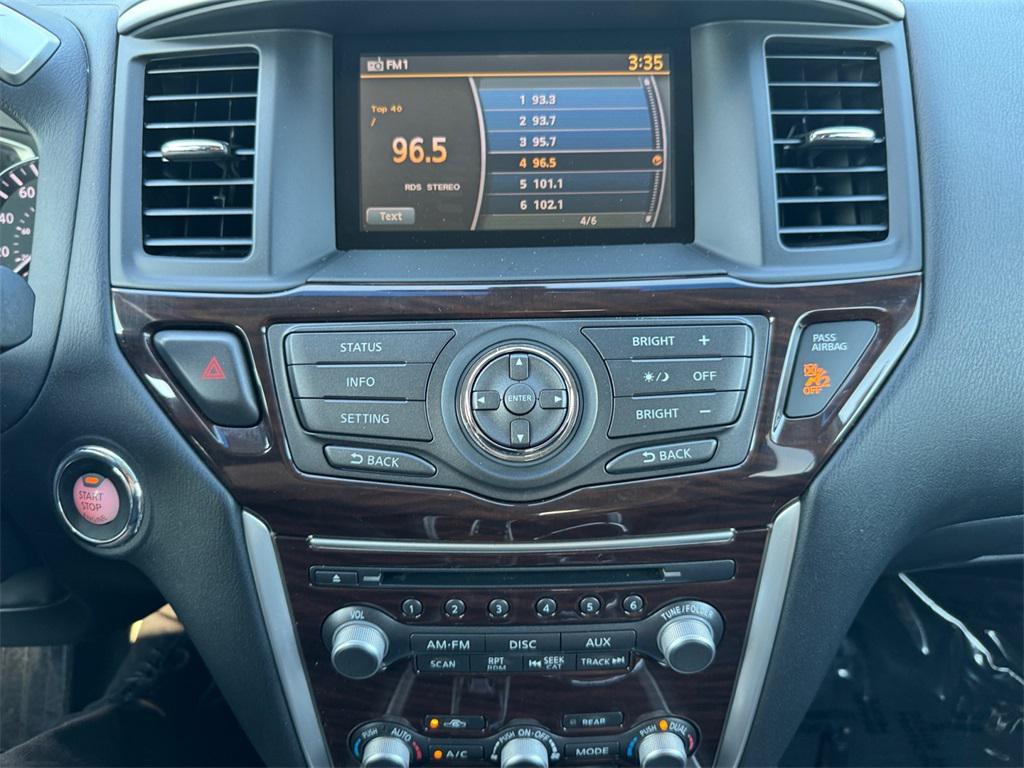 used 2013 Nissan Pathfinder car